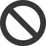 Dialog Cancel SVG Icon